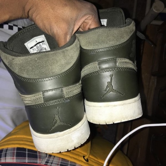 Jordan Shoes Olive Green Jordan S Poshmark